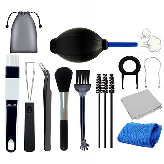 OEM-puhdistussetti näppäimistölle / laitteille, 14in1