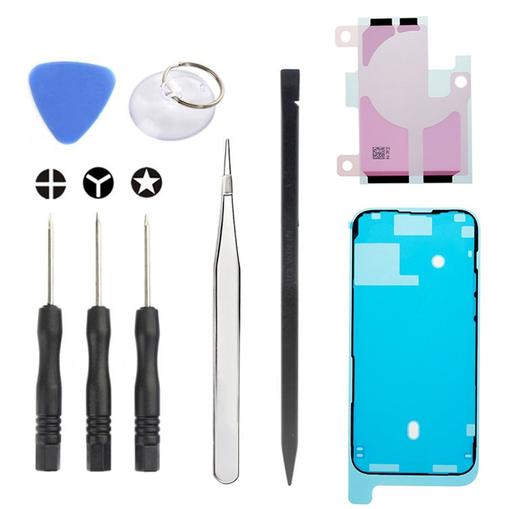 Jiafa JF-8162 korjaussarja Apple iPhone 14 Pro Max -akun vaihtoon, 9in1