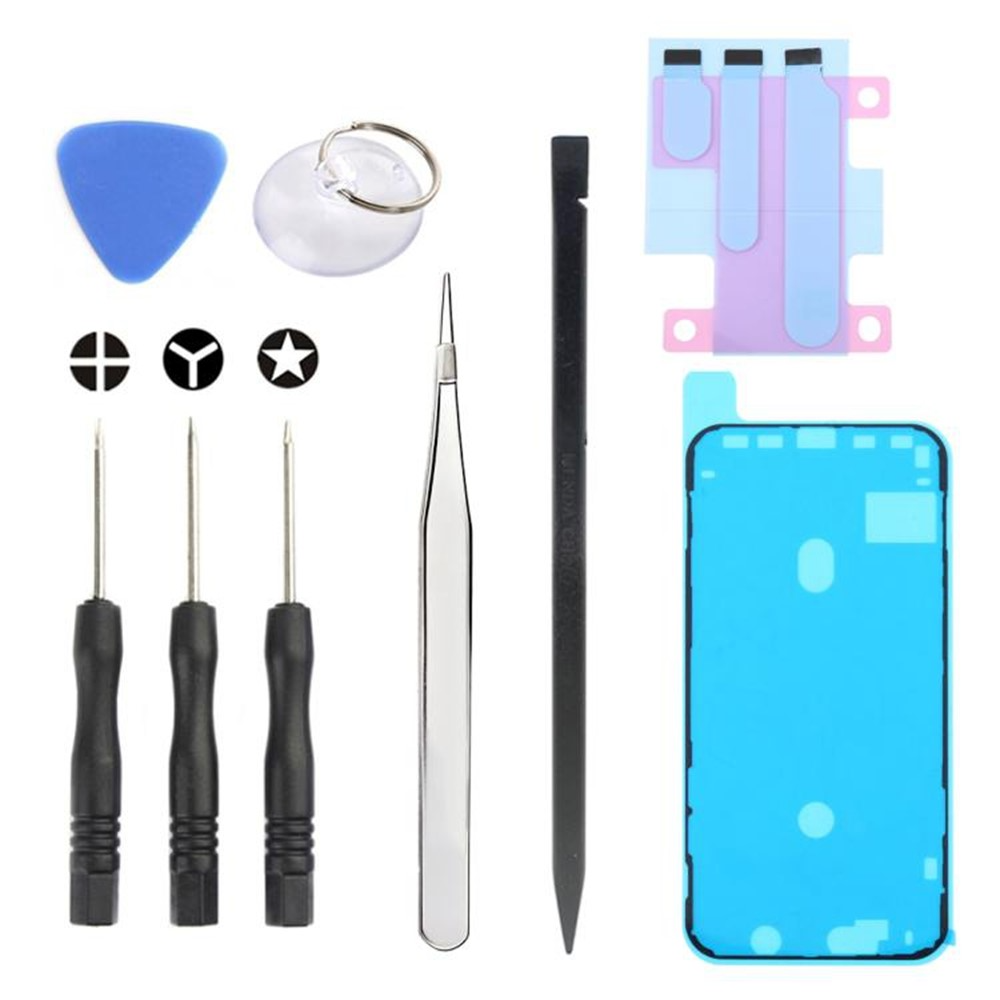 Jiafa JF-8162 -korjaussarja Apple iPhone 16 Pro -akun vaihtoon, 9-in-1