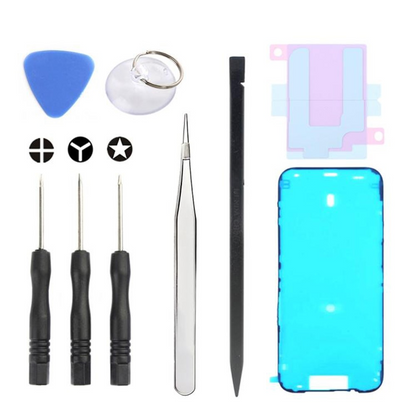 Jiafa JF-8162 korjaussarja Apple iPhone 17 Pro Max -akun vaihtoon, 9in1