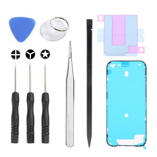 Jiafa JF-8162 -korjaussarja Apple iPhone 17 Pro -akun vaihtoon, 9-in-1