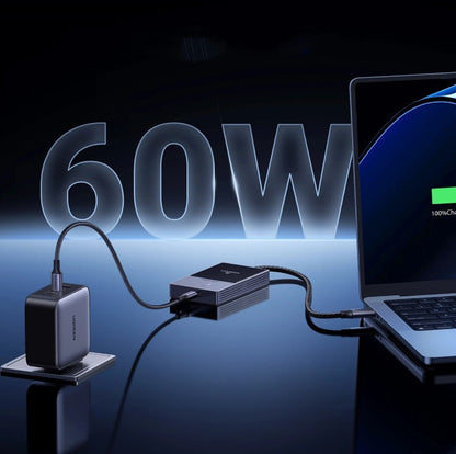 UGREEN CM737 langaton HDMI-laajennin, 1080P, Harmaa