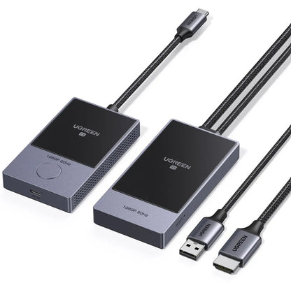 UGREEN CM737 langaton HDMI-laajennin, 1080P, Harmaa