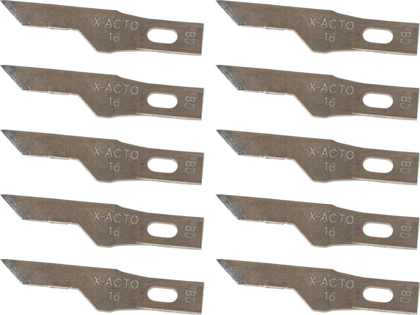 OEM 16 Skalpelliterä, 10 kappaleen setti