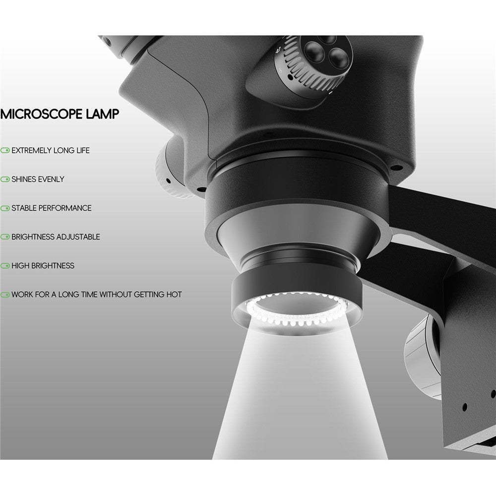 KSLid OK-13 Lamp for Microscope, Black
