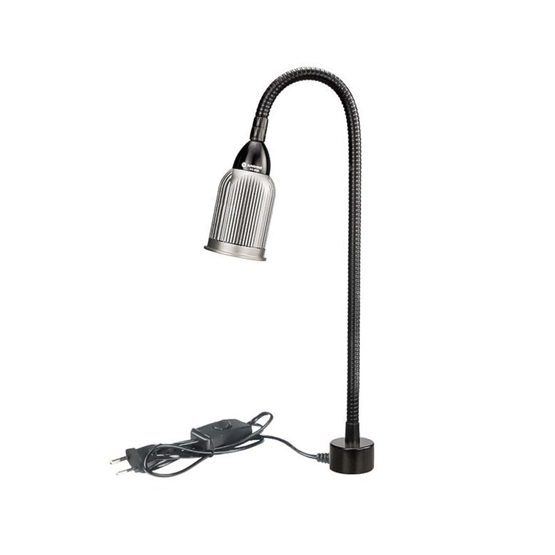 Sunshine SS-804 LED-työpöytävalaisin, 10W, magneettinen, musta