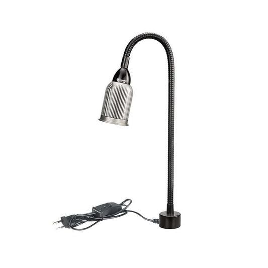 Sunshine SS-804 LED-työpöytävalaisin, 10W, magneettinen, musta