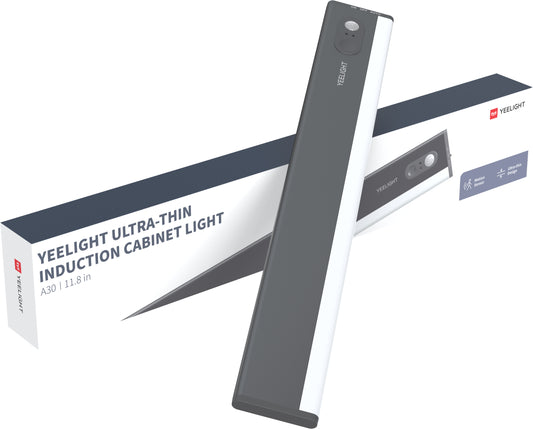 Dulap Yeelight A30, 5W, 4000K, anturi, 30cm, harmaa YLYYD-0014