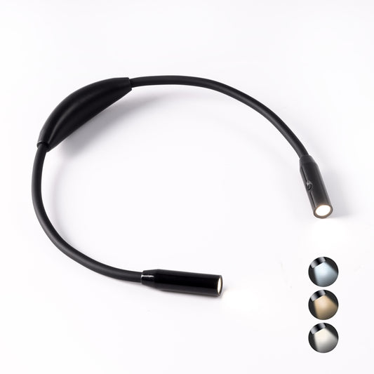 Led Strip Yeelight kaulakirja, 2.5W, 2700K - 6500K, musta YLODJ-0138