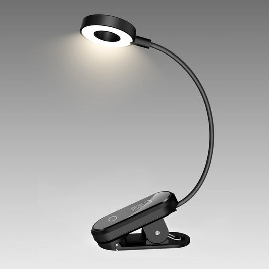 Tech-Protect LL100 kannettava LED-lamppu, musta