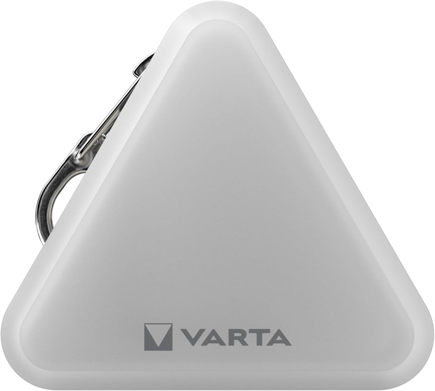Varta Magnetic Safety Light LED-avaimenperävalaisin, 25lm, hopea