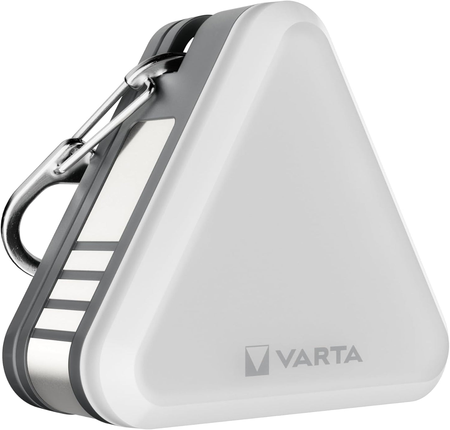 Varta Magnetic Safety Light LED-avaimenperävalaisin, 25lm, hopea