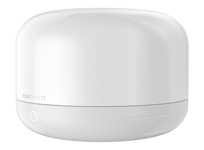Yeelight D2 -valaisin Razerilta, Wi-Fi, 5W, 1700K - 6500K, 240lm, RGB, Valkoinen, Uudelleenpakattu YLCT01YL