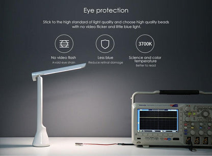 Yeelight Folding Z1 -valkoinen LED-työpöytälamppu YLTD11YL