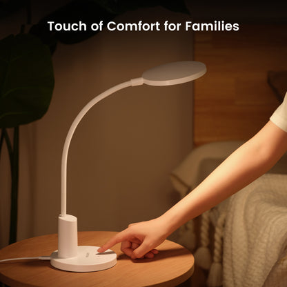 Yeelight Pura -valkoinen LED-työpöytälamppu YLYTD-0034