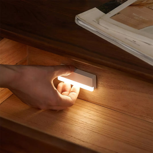 Dulap Yeelight A6, 0.15W, 2700K, 6lm, anturi, harmaa YLCTD001