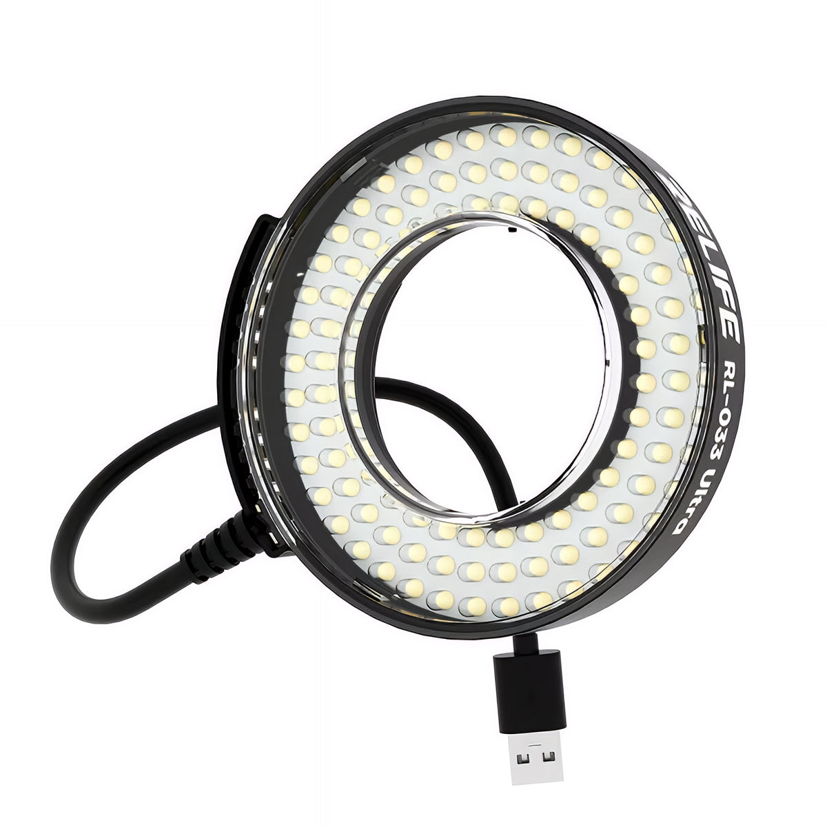 Relife RL-033 Ultra Lamp for Microscope, Black