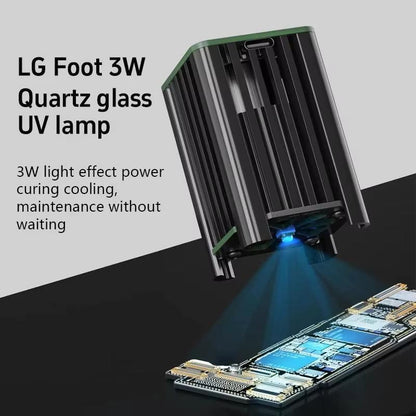 UV-lamppu MaAnt MY-01, 2in1