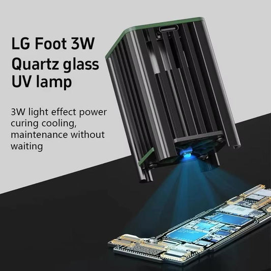 UV-lamppu MaAnt MY-01, 2in1