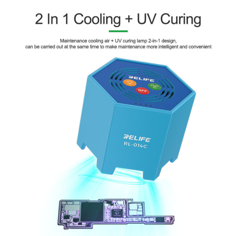 UV-lamppu Relife RL-014C, 2in1