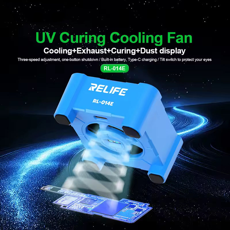 Relife RL-014E UV Lamp, 2in1