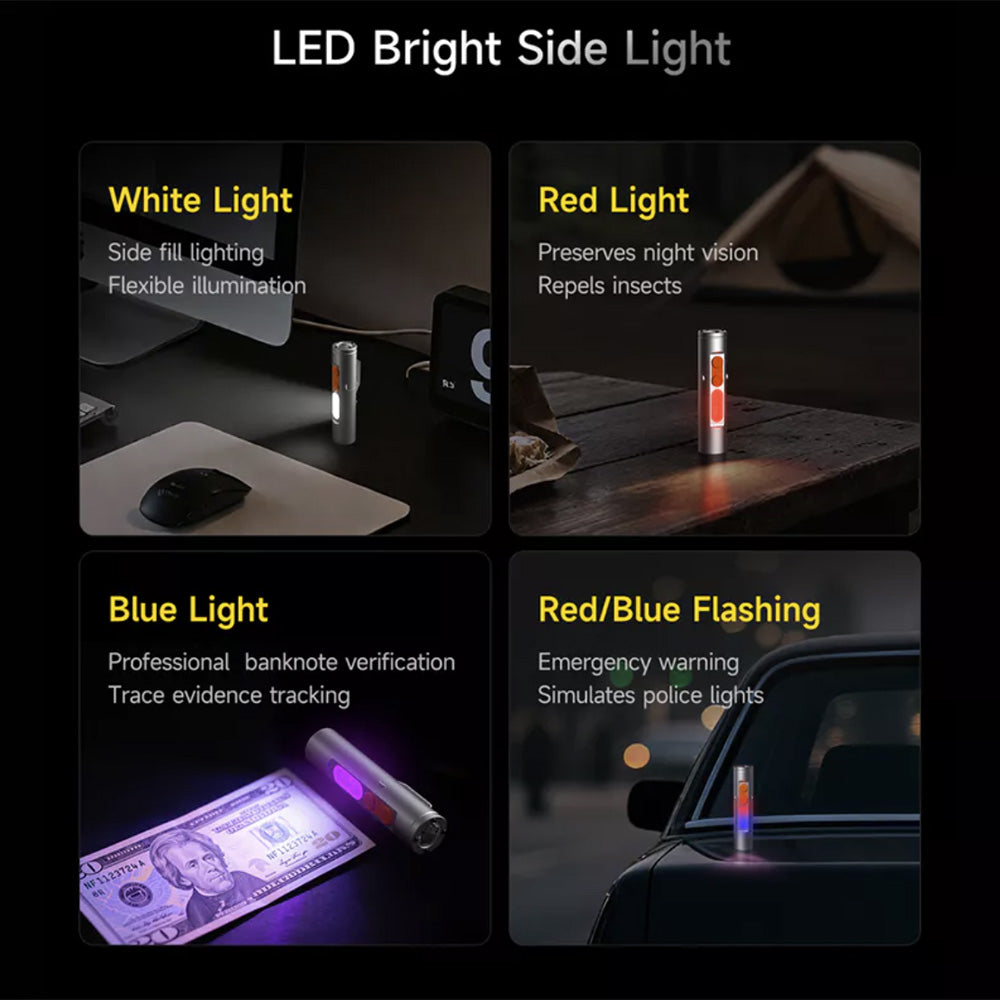 Deerma SD01 4in1 LED-taskulamppu