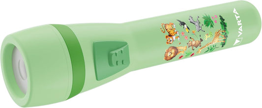 Varta Kids Flashlight LED-taskulamppu, 10lm, Vihreä