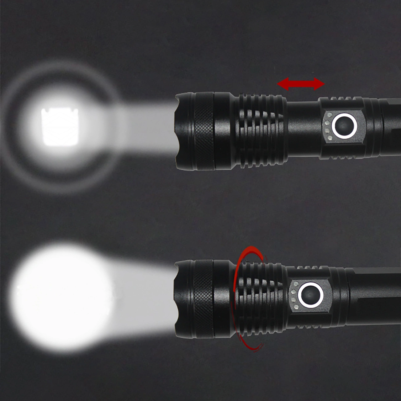 LED-taskulamppu WZK WLT-15W, 1500lm, IP65