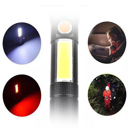 LED-taskulamppu WZK WLR-31 3in1, 5W, 500lm