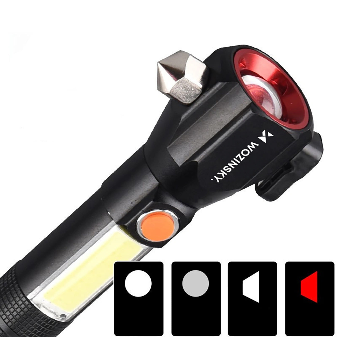 LED-taskulamppu WZK WLR-31 3in1, 5W, 500lm