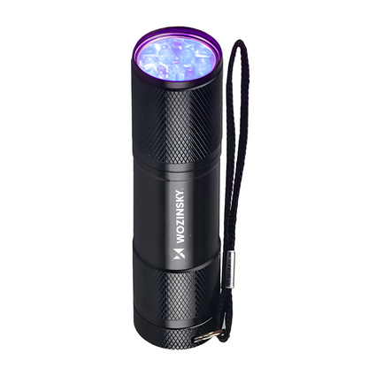 UV LED-taskulamppu WZK WLD-9L, IP65