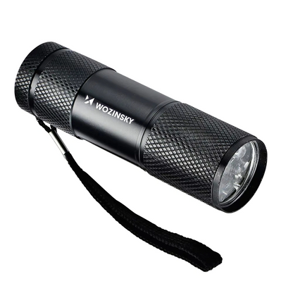 UV LED-taskulamppu WZK WLD-9L, IP65