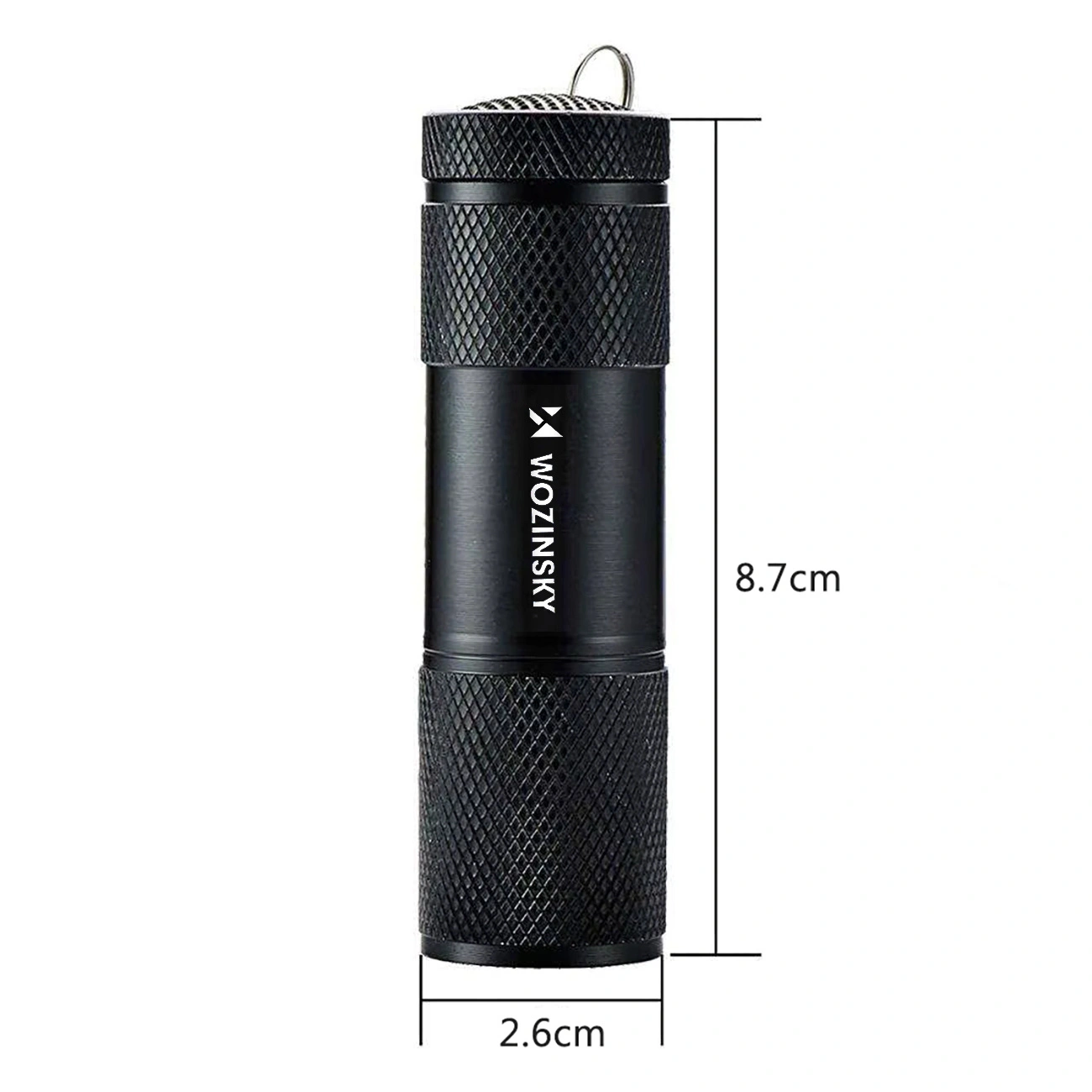 UV LED-taskulamppu WZK WLD-9L, IP65