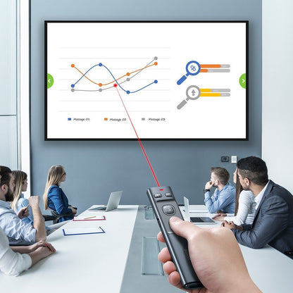 Presenter Wireless Baseus Orange Dot, Harmaa ACFYB-B0G