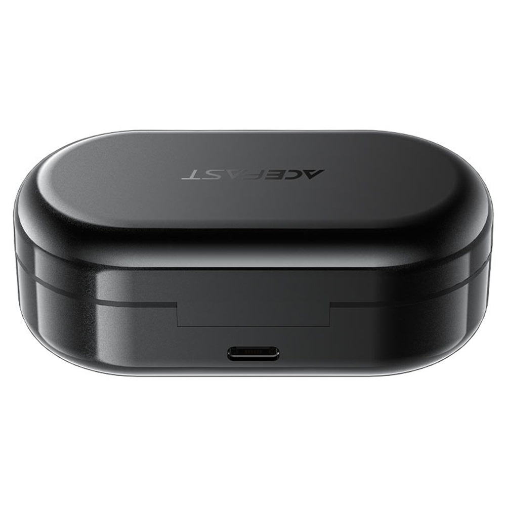 Lavalier-mikrofoni Acefast R3, USB-C, 2 kappaleen setti, Musta
