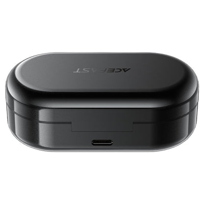 Lavalier-mikrofoni Acefast R3, USB-C, 2 kappaleen setti, Musta