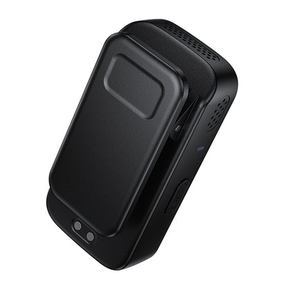 Borofone BFK17 Lemai lavalierimikrofoni, USB-C, 2 kappaleen setti, Musta