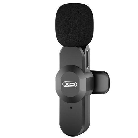 Lavaliera XO Design MC13, USB-C / Lightning, Musta