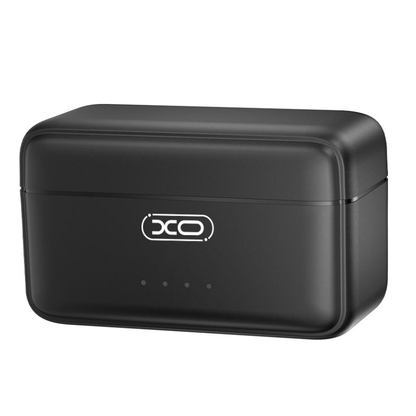 Lavaliera XO Design MC15 Dual, USB-C / Lightning, 2 kappaleen setti, Musta