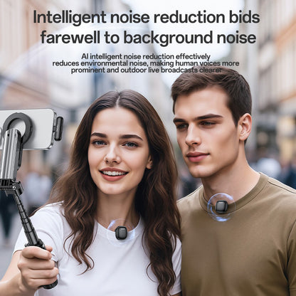 Yesido KR20 Lavalier, Lightning, Set of 2 pieces, Black