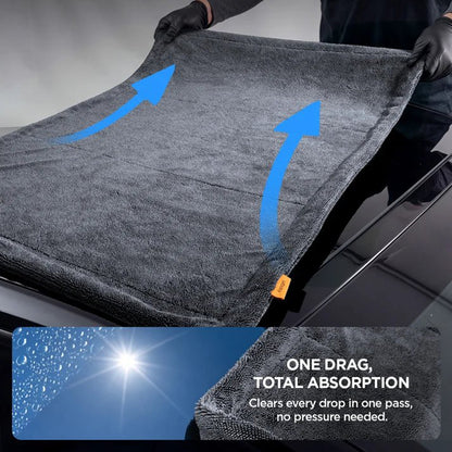 Spigen CC100 Car Cloth (S1 + L1), 60cm x 90 cm / 40cm x 40cm, 2in1 ACP11389