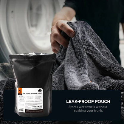 Spigen CC100 Car Cloth (S1 + L1), 60cm x 90 cm / 40cm x 40cm, 2in1 ACP11389