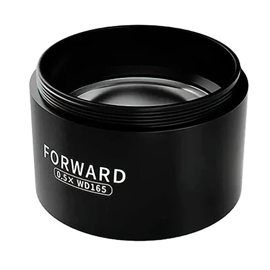 Forward FW-OL05 mikroskooppilinssi, 0,5x