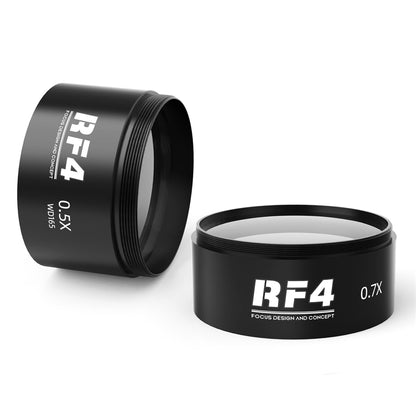 RF4 mikroskoopin linssi, 0,7x
