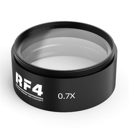 RF4 mikroskoopin linssi, 0,7x
