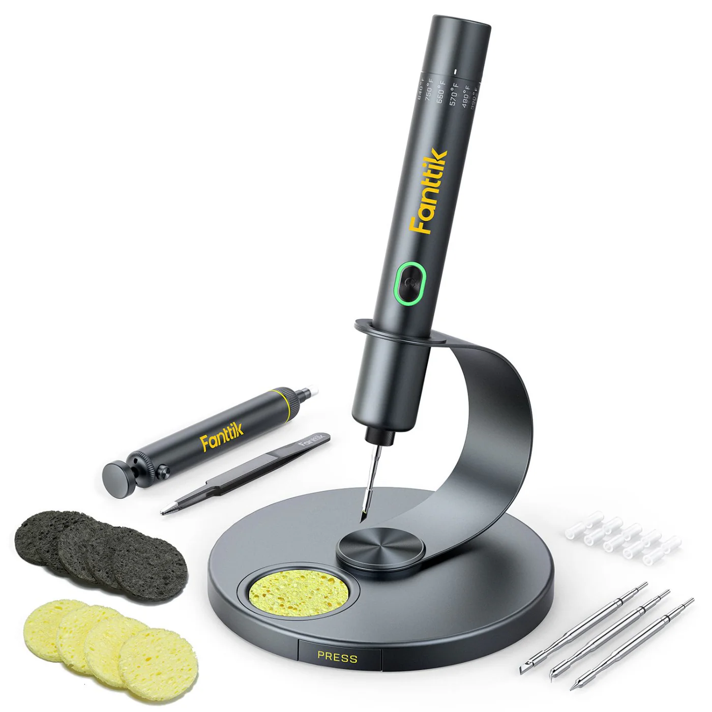 Silitysrauta Fanttik T1 Max, 8in1