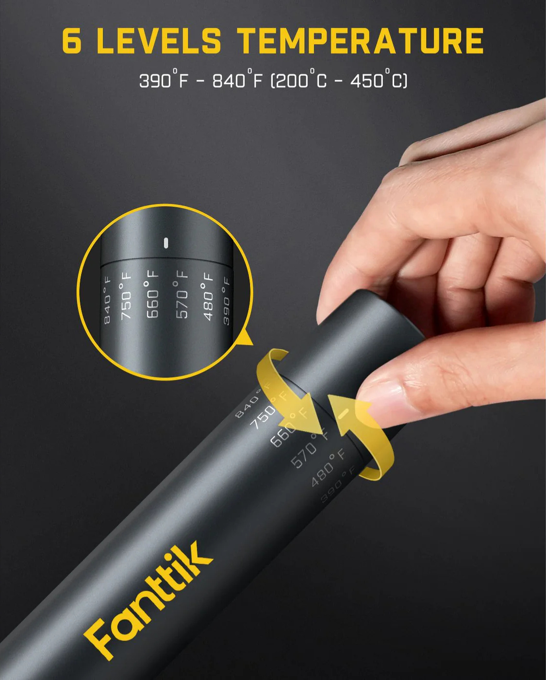 Silitysrauta Fanttik T1 Max, 8in1