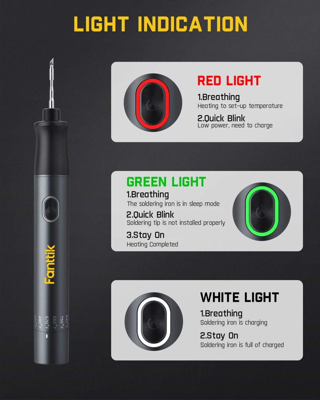 Silitysrauta Fanttik T1 Max, 8in1
