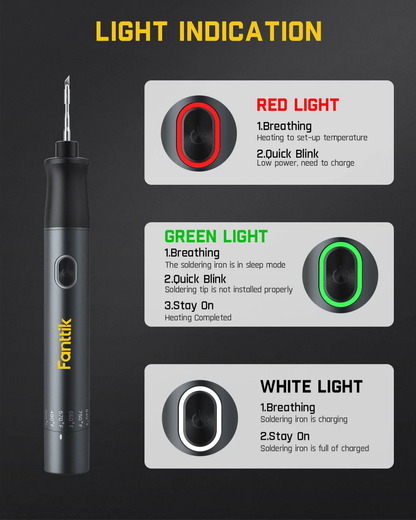 Silitysrauta Fanttik T1 Max, 8in1