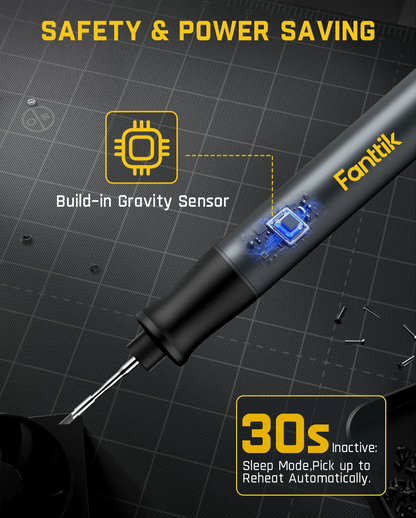 Silitysrauta Fanttik T1 Max, 8in1